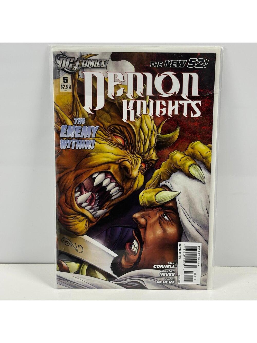DC Comics Demon Knights No. 5